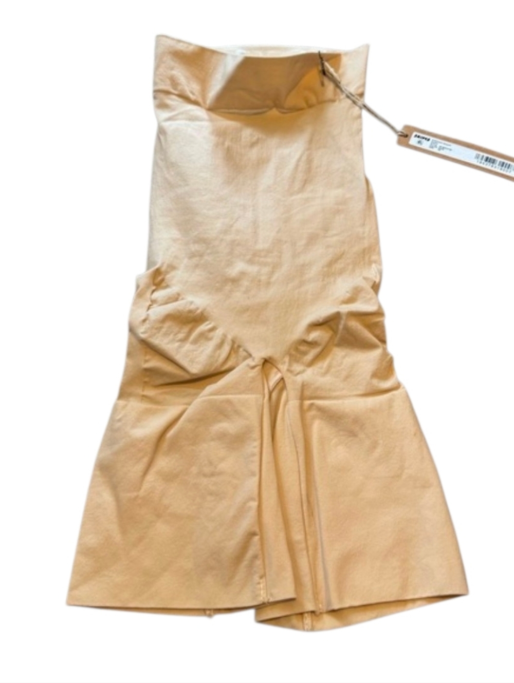 NWT SKIMS Everyday Sculpt High Waisted Mid Thigh Shapewear Shorts Sand Nude XS - Picture 5 of 7